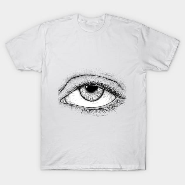 All-seeing eye T-Shirt by mayberus